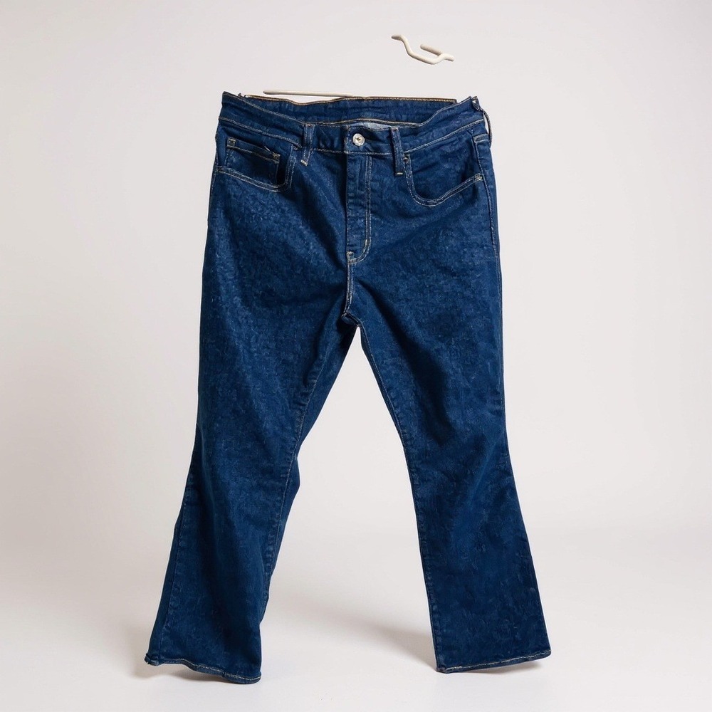Levi's Jeans Bootcut Dark Wash High Rise Denim 31x30 Classic Americana Aesthetic